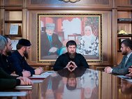 Р.Кадыров на совещании