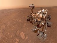 «Кьюриосити» на Марсе