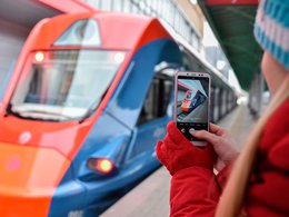 Запуск поезда «Иволга» в системе Московских центральных диаметров (МЦД)