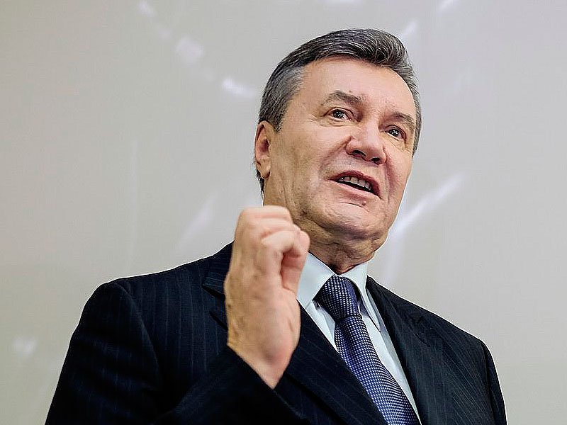 Януковича взяли под государственную охрану в России, 8 ...