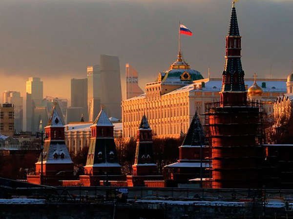 Кремль. Закат