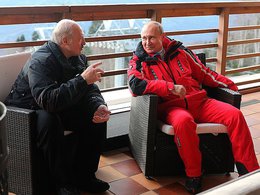 А.Лукашенко и В.Путин
