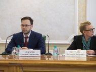 Заместитель министра труда и социальной защиты РФ Григорий Лекарев