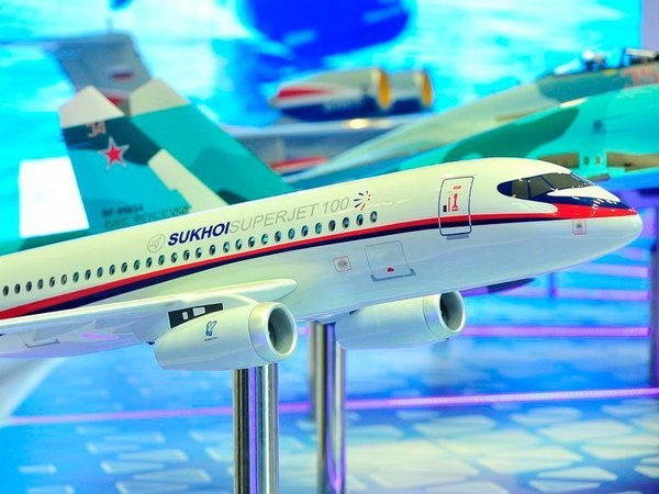 Sukhoi superjet 100 схема