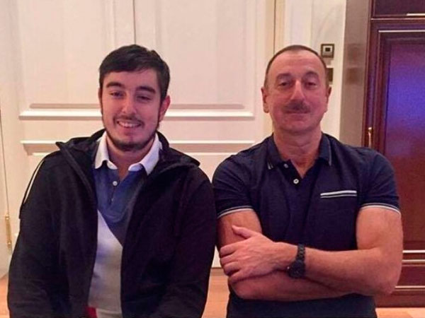 Сын президента Азербайджана Ильхама Алиева Гейдар