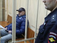 Рауль Арашуков во время заседания в Басманном суде