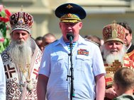 Командующий Воздушно-десантными войсками России Андрей Сердюков