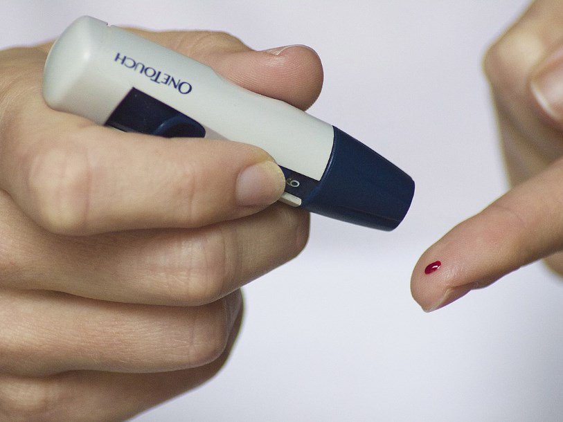 Тестирование на уровень сахара в крови