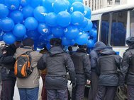 Задержание участников акции за свободный интернет, 10 марта 2019 года, Москва