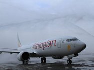 Самолет авиакомпании Ethiopian Airlines