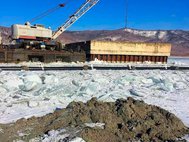 Строительство завода по разливу воды на Байкале