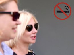 Знак курение запрещено