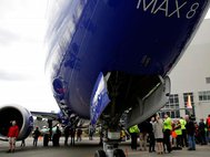 Cамолет Boeing 737 Max 8