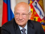 Губернатор Оренбургской области Юрий Берг