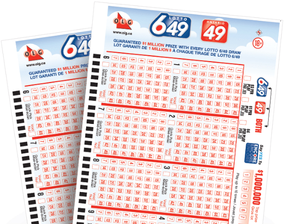 Канадская национальная лотерея