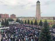 Митинг в Магасе