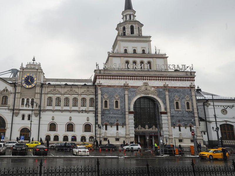 Вход в метро с казанского вокзала фото