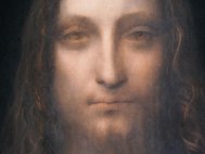 Картина Леонардо да Винчи «Спаситель мира»