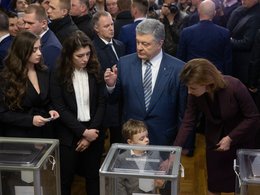 Петр Порошенко на президентских выборах 31 марта 2019 года