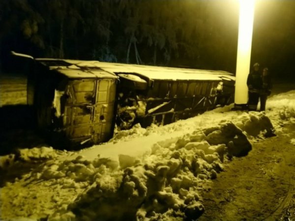 Авария в Тульской области