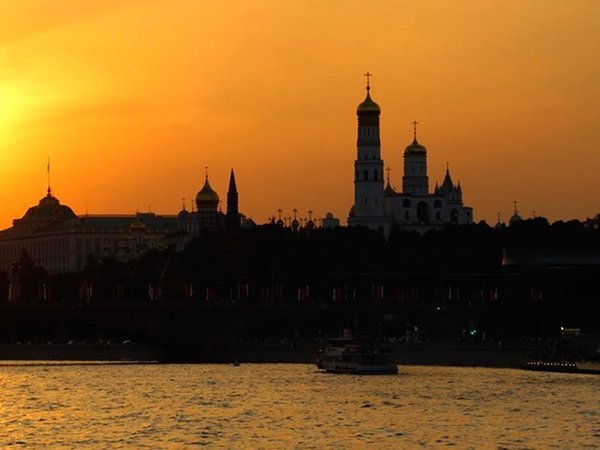 Москва. Кремль
