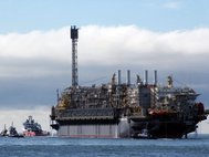 Нефтедобывающая платформа