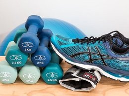 фитнес, занятия спортом