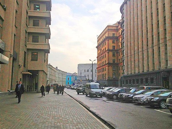 Комплекс зданий ФСБ в Фуркасовском переулке