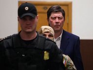 Алексей Хотин в суде
