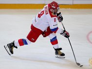 Александр Овечкин, сборная России по хоккею
