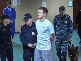 Оглашение приговора по делу Александра Кокорина