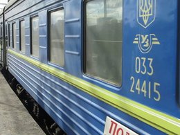 Прибытие поезда Киев - Москва