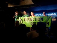 Активисты Extinction Rebellion France