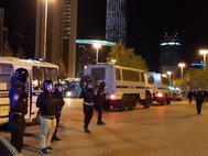 Полиция на акции протеста в Екатеринбурге