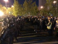 Акция против строительства храма в Екатеринбурге