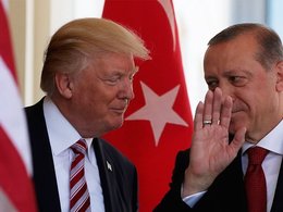 Д.Трамп и Р.Эрдоган