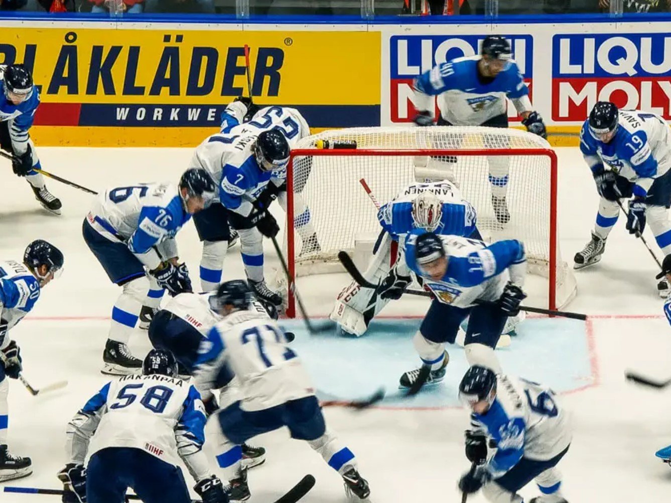 Сборная Финляндии выиграла ЧМ-2019 по хоккею, 27 мая 2019 ...
