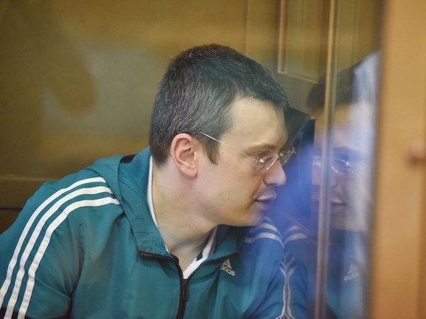 Денис Никандров в суде