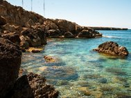 Море на Кипре