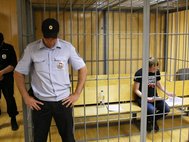Иван Голунов в Никулинском районном суде 