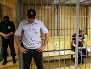 Иван Голунов в Никулинском районном суде 