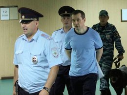 Оглашение приговора для Дмитрия Захарченко
