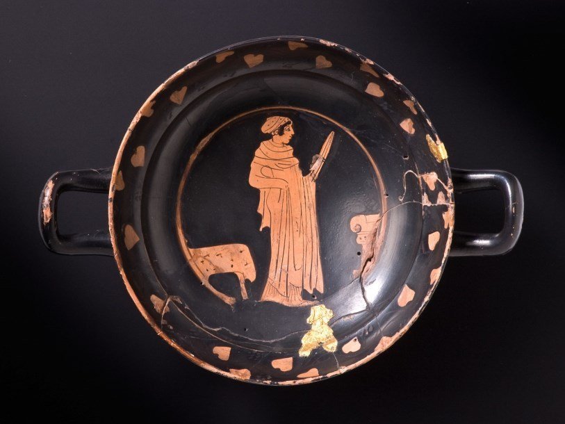 Древние кельты импортировали расписную греческую керамику