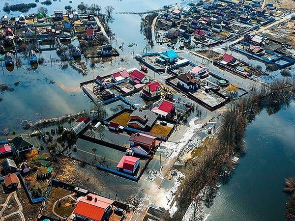 Наводнение в Сибири
