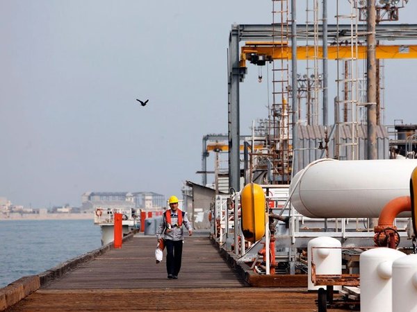 Иран. Добыча нефти