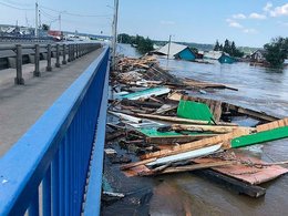 Наводнение в Иркутской области