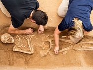 ДНК филистимлян ученые получили из найденных в Ашкелоне останков