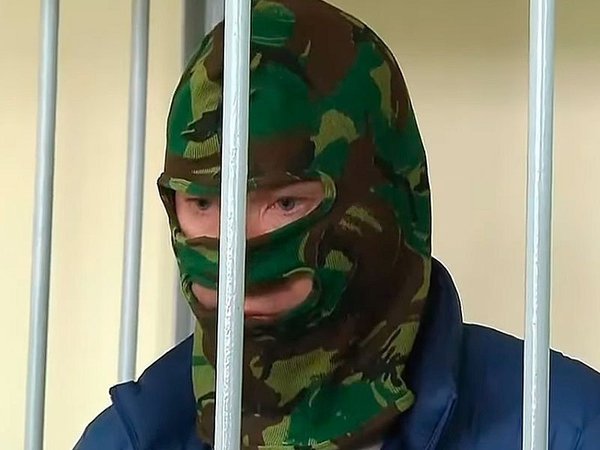 Александр Воробьев в суде