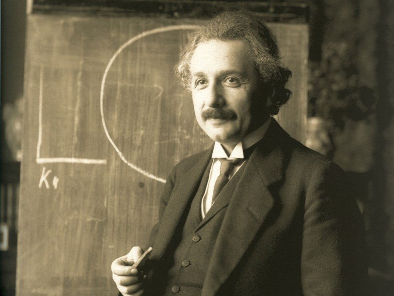 Альберт Эйнштейн, 1921 год