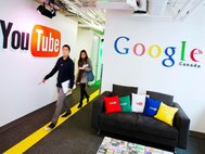 Офис Google /  YouTube.com